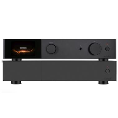 Audiolab 9000Q Preamplifier and 9000P Stereo Power Amplifier