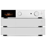 Audiolab 9000Q Preamplifier and 9000P Stereo Power Amplifier