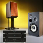 Arcam Radia A25 Amp, CD5 CD & ST5 Streamer with JBL L82 Speakers