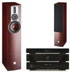 Arcam Radia A25 Amp, CD5 CD & ST5 Streamer with Dali Rubicon Speakers