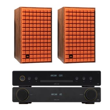 Arcam Radia A5 Amp & CD5 CD System with JBL L52 Speakers