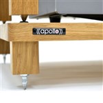 Atacama Apollo Podium 6 Table - 4 shelves including LP Storage shelf