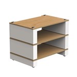 Blok Stax 2G 3 Shelf Collection Hi-Fi Table