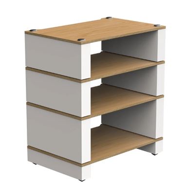 Blok Stax 2G 4 Shelf Collection Hi-Fi Table