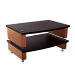 Custom Design Milan 20 2 Shelf Wooden HiFi Table