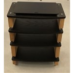 Custom Design Milan 20 4 Shelf Wooden HiFi Table