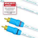 Chord Company C-Line Stereo RCA Cable