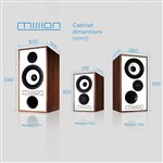 Mission 700 Modern Classic Speakers