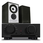 Mission 750 Compact Standmount speakers and Mission 778x Integrated Amplifier