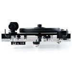 Project 6 PerspeX Balanced Turntable inc. Lid - No Cartridge