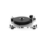 Project 6 PerspeX Balanced Turntable inc. Lid - No Cartridge