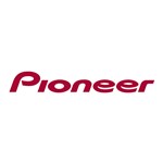 Pioneer XW-NAS5 Red Tabletop Music Player with FM Radio and Bluetooth adapter