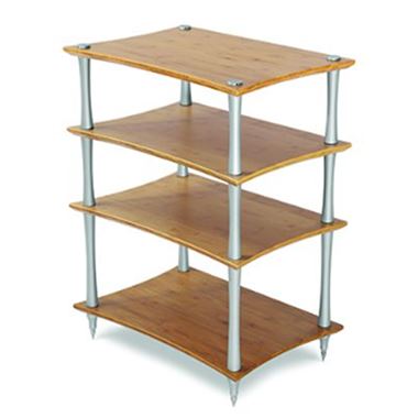 Quadraspire Q4 Evo Large 4 Shelf Table