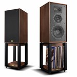 Wharfedale Super Linton Heritage Speakers with Stands