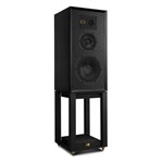 Wharfedale Super Linton Heritage Speakers with Stands