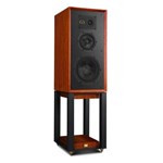 Wharfedale Super Linton Heritage Speakers with Stands