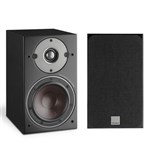 WiiM Amp Streaming Amplifier and Dali Oberon 1 Speakers In Black