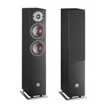 WiiM Amp Streaming Amplifier And Dali Oberon 5 Floorstanding Speakers