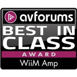 WiiM Amp Streaming 60w Amplifier in Space Grey, In Stock