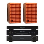 Arcam Radia A5 Amp, CD5 CD & ST5 Streamer System with JBL L52 Speakers