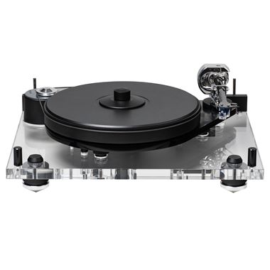 Project 6 PerspeX B Turntable Superpack with Pick-it MC3 MC Cartridge