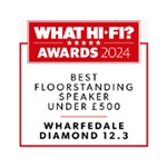 Wharfedale Diamond 12.3 Floorstanding Speakers